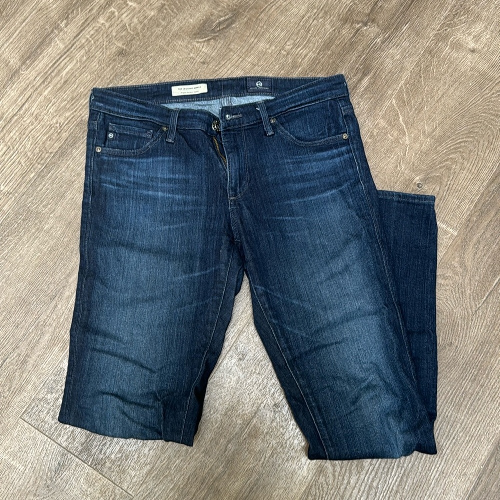 AG Dark Blue Legging Ankle Jean